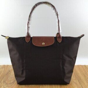 Brand new large Longchamp women's canvas bag